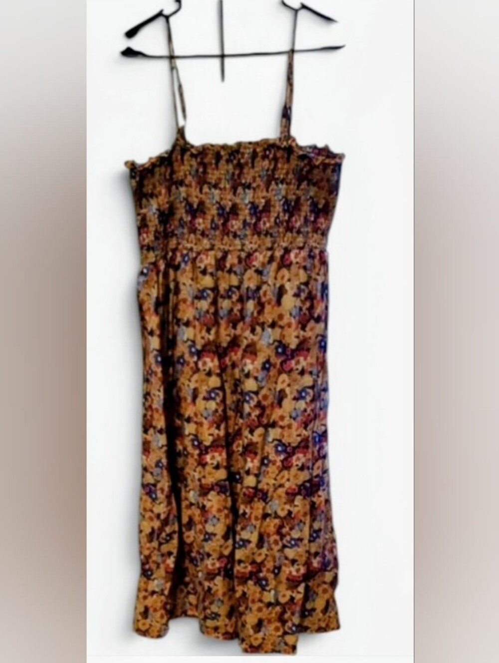 Smocked JW (Style) Stylish Midi/Maxi Summer Dress NWOT